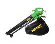 Пылесос-воздуходувка Procraft PGU2300 UNIVERSAL (2200Вт, производ. 13,2 м3\ч, мешок 35л)