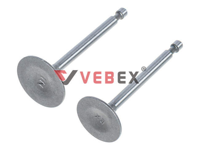 Клапан впускной и выпускной для 188F, GX340, GX390 (комплект), VEBEX