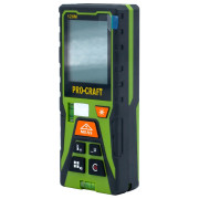 Дальномер лазерный PLDM120 Procraft(120 м, 532 нм, +/-2 мм, 0.05-120 м, Зеленый, 3xAAA)