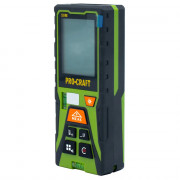 Дальномер лазерный PLDM50 Procraft(50 м, 532 нм, +/- 2 мм, 0.05-50 м,  0.5-3,5 с, Зеленый, 3xAAA)