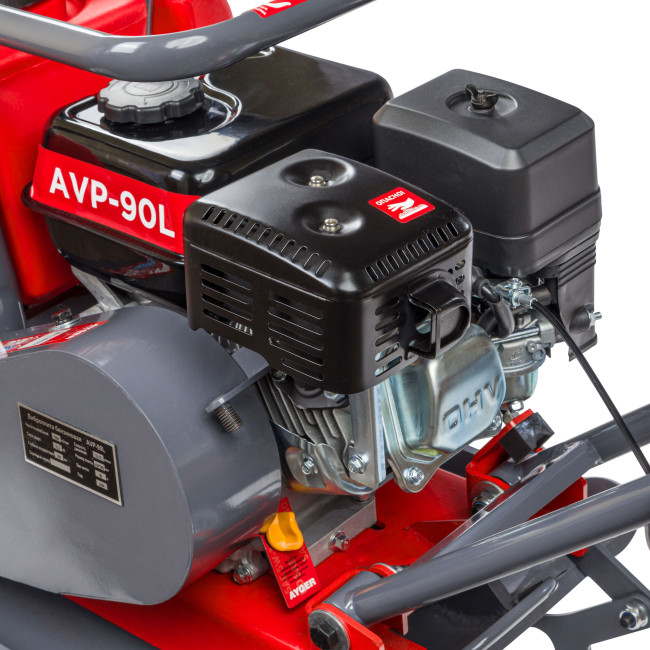 Виброплита бензиновая AYGER AVP-90L (Марка двигателя Loncin)