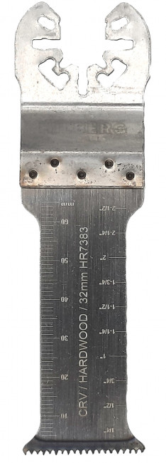 Полотно пильное погружное по твердой древесине Cr-V 32*68*13TPI  HILBERG