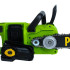 Цепная пила аккумуляторная PCA42/2 Procraft UNIVERSAL(20х2 Вт, 7500 об/мин,12 м/с,16",3/8", без акб)