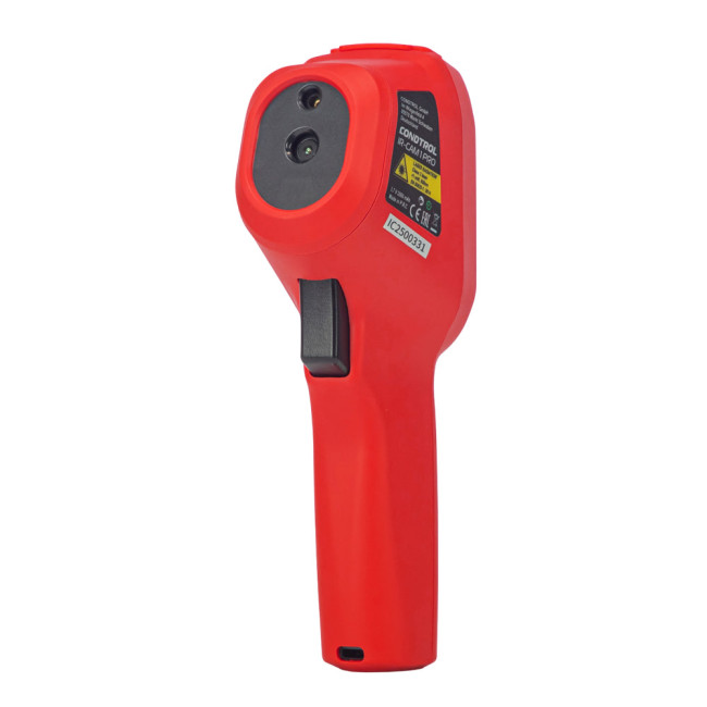 Тепловизор CONDTROL IR-CAM1 PRO(2,4" ТFТ LCD, -20…+550 °C, память 3,75 Гб До 3000 изображений)