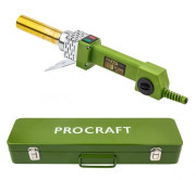 Паяльник для пластиковых труб PL2000 Procraft(800Вт,<10мин,50-300С,20-32мм,кейс) Паяльник для пластиковых труб PL2000 Procraft(800Вт,<10мин,50-300С,20-32мм,кейс)