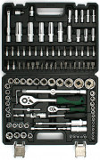 Набор инструментов 1/2"+1/4"  108+3 предмета НР108+3  HELFER
