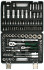 Набор инструментов 1/2"+1/4"  108+3 предмета НР108+3  HELFER