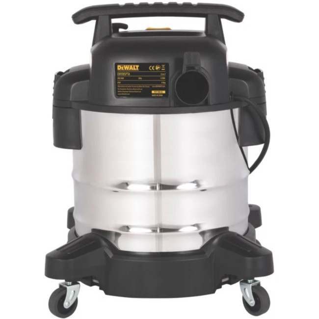 Эл. пылесос 1150ВТ 30Л DeWalt DXV30SPTA(щеточный,30 л,1150 Вт,136 м³/ч,15000 Па,L-фильтр) Эл. пылесос 1150ВТ 30Л DeWalt DXV30SPTA(щеточный,30 л,1150 Вт,136 м³/ч,15000 Па,L-фильтр)