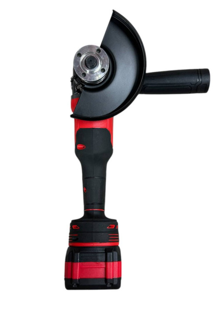 Аккумуляторная УШМ WS11125-4 SMART RED (21В, 4500-9000 об/мин, М10, 125мм, 2АКБ*4Ач, кейс)