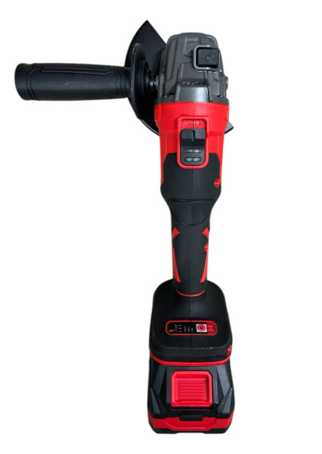 Аккумуляторная УШМ WS11125-4 SMART RED (21В, 4500-9000 об/мин, М10, 125мм, 2АКБ*4Ач, кейс)
