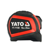 Рулетка комби корпус двухстороннее полотно, нейлон, 10*25мм YATO