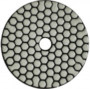 Алмазные гибкие шлифовальные круги сухого шлифования P50. DiamondKing(10 шт.уп)