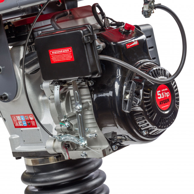 AYGER Вибротрамбовка бензиновая AVR-80L (Марка двигателя Loncin) AYGER Вибротрамбовка бензиновая AVR-80L (Марка двигателя Loncin)