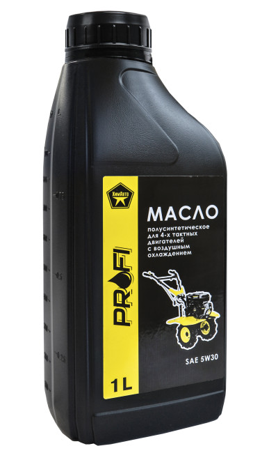 Масло для 4-х т. двигателей 5w30 полусинтетическое 1л PROFI (12/600)
