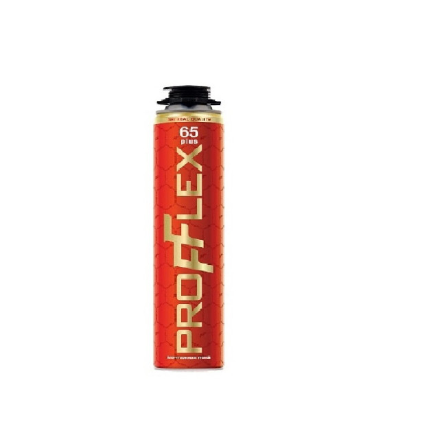 Пена монтажная PROFFLEX PRO 65л-Plus 1030гр. (12шт)