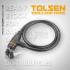 Велосипедный замок D12мм 800мм TOLSEN (60шт)