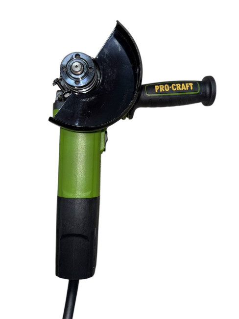 Машина углошлифовальная PW2400ES Procraft (1350 Вт,4500-12000 об/мин,125 мм,М14, Mg редуктор,бесщет)