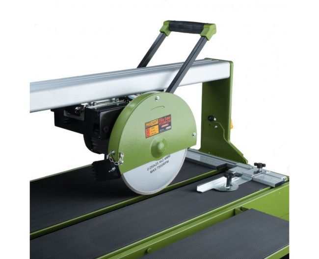 Плиткорез PF1200/250 Procraft (1200Вт, диск 250мм,мокрый рез,стол 1250*468мм)