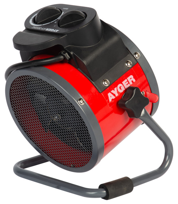Тепловая пушка электрическая AY-2000C AYGER(2 Квт,120 м³/ч, керам. элемент)