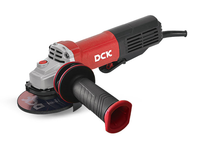 Машина шлифовальная угловая DCK KSM17-125P, 125мм,1100вт,11800об мин