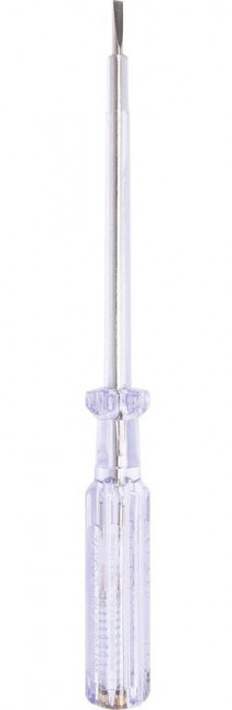 Отвертка индикаторная, 4*190мм АС 125-250V YATO