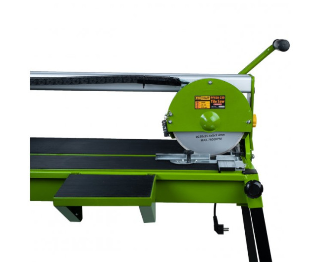 Плиткорез PF920/230 Procraft (1200Вт,диск 230мм,стол 960/390мм, мокрый рез)