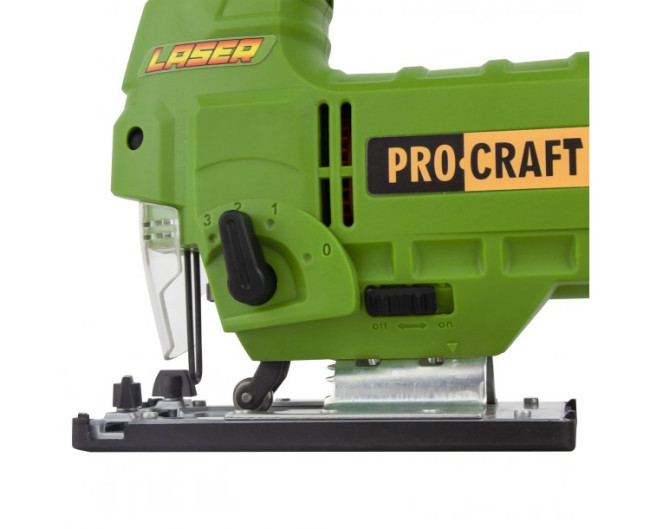 Лобзик электрический ST1300 Procraft (800 Вт,обдув,лазер,подсветка,маятник,быстросъём,рег-ка обор)