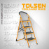Стремянка 150 кг 4 ступени TOLSEN