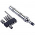 Отвёртка ударная в наборе 1/4" mini  WP  (F01-1507) 48/6