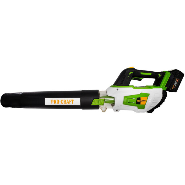 Пылесос-воздуходувка аккумуляторный PB20 Procraft UNIVERSAL(20В,13000-16000 об/мин,144 км/ч,без АКБ)