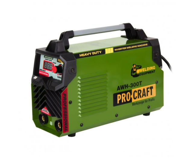 Инверторный сварочный аппарат Procraft AWH-300T (4,5 кВт, ММА, 20-300А, 1,6-5,0 мм)