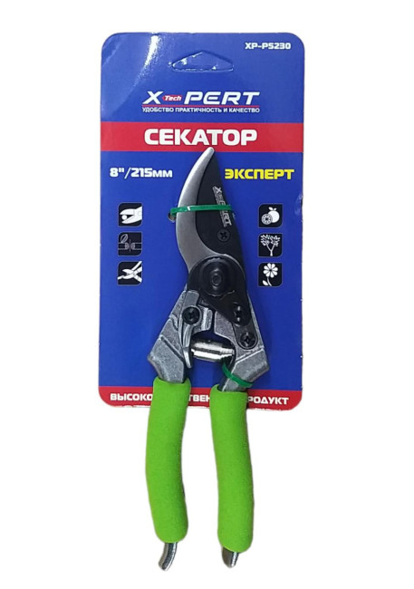 Секатор Садовый 215мм XP-P5230 Эксперт (72шт)
