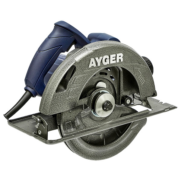 Циркулярная пила AR1600 AYGER(1600 Вт, 185 мм, 22.2 мм, щеточный, 5000 об/мин)