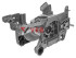 Картер двигателя для китайской бензопилы 5200 / 52сс (алюминий), VEBEX