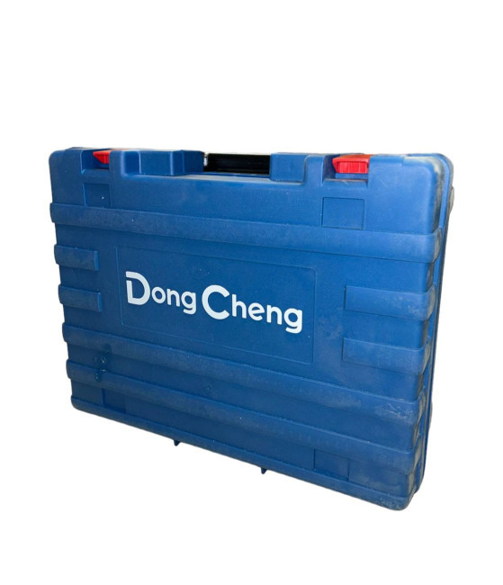 Аккумул. шуруповерт с ударом DongCheng DCJZ03-13 (20В, 2 акб по 4 Ач, 120 Нм, кейс)