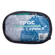 Трос буксировочный  3,5 тонн, 2 крюка, в сумке  РемоКолор Professional