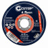 Диск шлиф.металл CUTOP T27-125x6.0x22.2 (5/25/100) Диск шлиф.металл CUTOP T27-125x6.0x22.2 (5/25/100)