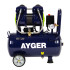 КОМПРЕССОР БЕЗМАСЛЯНЫЙ МАЛОШУМНЫЙ AYGER OFC320-24(1,5 кВт, 320 л/мин, 24 л, 8 бар, 2800 об/мин)