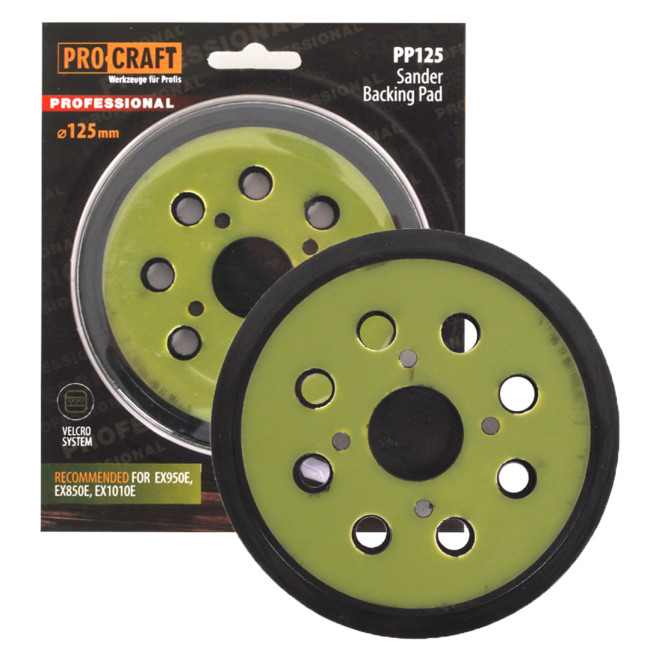 Подошва для шлифовальной машины PP125 Procraft UNIVERSAL