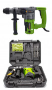 Перфоратор BH1750 Procraft Universal (1200-1750Вт, 4,5Дж, 950 об/м, 4200уд/м, кейс,оснастка)