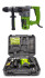 Перфоратор BH1750 Procraft Universal (1200-1750Вт, 4,5Дж, 950 об/м, 4200уд/м, кейс,оснастка)