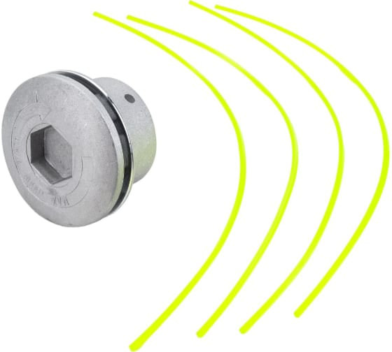 Катушка для триммера металлическая YK-A012  VERTEX (10/40шт)