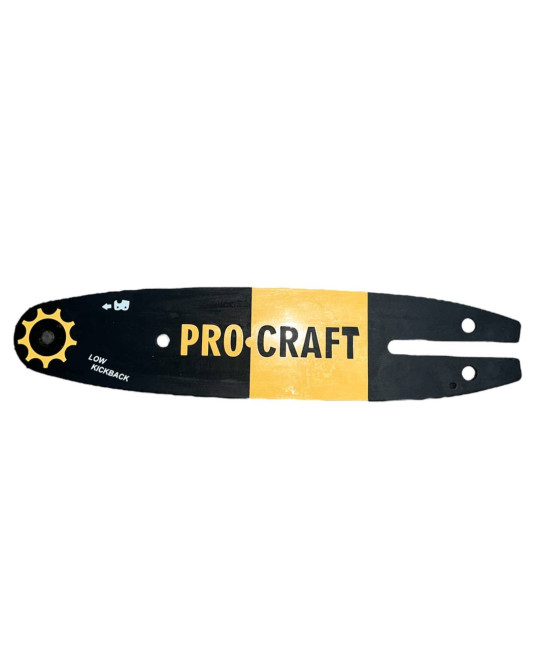 Шина 8'' для акк цепной пилы PKA20 Procraft UNIVERSAL(15 см) Шина 8'' для акк цепной пилы PKA20 Procraft UNIVERSAL(15 см)