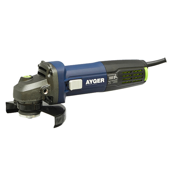 Машина углошлифовальная AG1000 AYGER(1000 Вт,125 мм,М14,11000 об/мин)