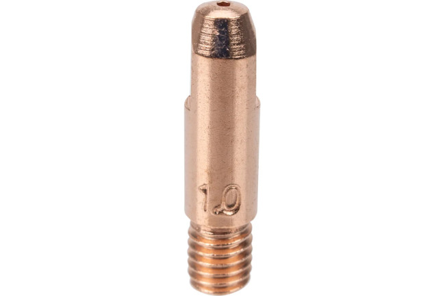 Наконечник М6х28х1 прямой E-CU ARMA (10шт/уп)