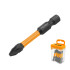 Биты торсионные Industrial PZ2 x 50 мм, 1/4", S2, магнит, 10 шт TOLSEN