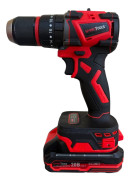 Аккумул. шуруповерт D1150-2 SMART RED (20В,50 Нм, 13 мм, ударный, БЕСЩЕТОЧНЫЙ, 2АКБ*2Ач,ЗУ,кейс) Аккумул. шуруповерт D1150-2 SMART RED (20В,50 Нм, 13 мм, ударный, БЕСЩЕТОЧНЫЙ, 2АКБ*2Ач,ЗУ,кейс)