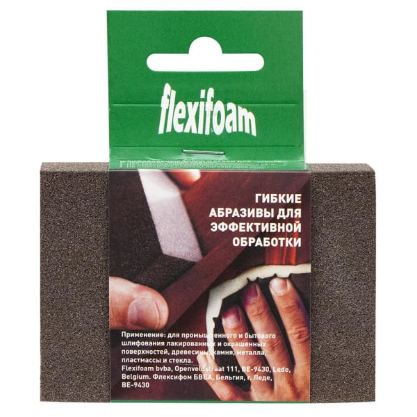 Блок шлифовальный Flexifoam Block ZF  98х69х26мм  P60