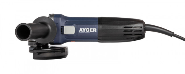Машина углошлифовальная AG1100 AYGER(1100 Вт,125 мм,М14,11000 об/мин)