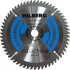 Диск пильный Hilberg Industrial Алюминий 210*30*80 зубьев HILBERG